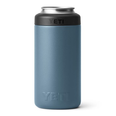 Yeti Rambler 16 oz Colster Tall Can Insulator Nordic Blue