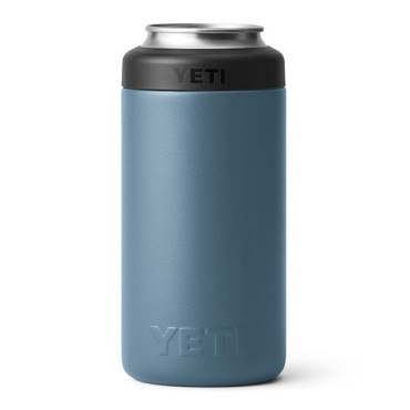 Yeti Rambler 16 oz Colster Tall Can Insulator Nordic Blue