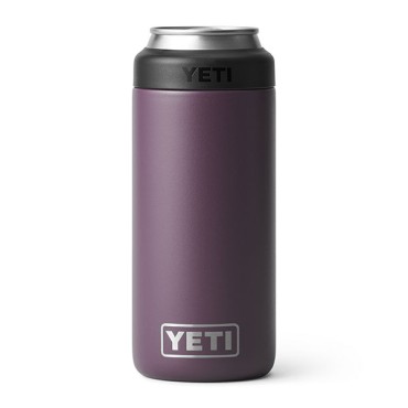 Yeti Rambler 12 oz Colster Slim Can Insulator Nordic Purple