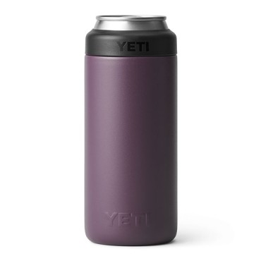 Yeti Rambler 12 oz Colster Slim Can Insulator Nordic Purple