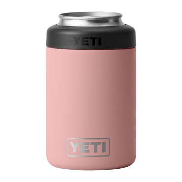 Yeti Rambler Colster Can Insulator Sandstone Pink