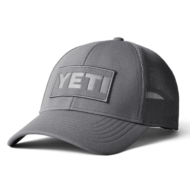 YETI Patch Trucker Hat Gray