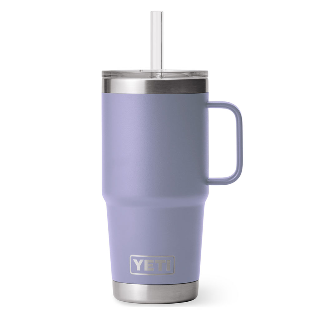 YETI Rambler 25 oz Straw Mug Cosmic Lilac YETI Rambler 25 oz Straw Mug Cosmic Lilac