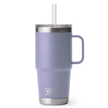 YETI Rambler 25 oz Straw Mug Cosmic Lilac