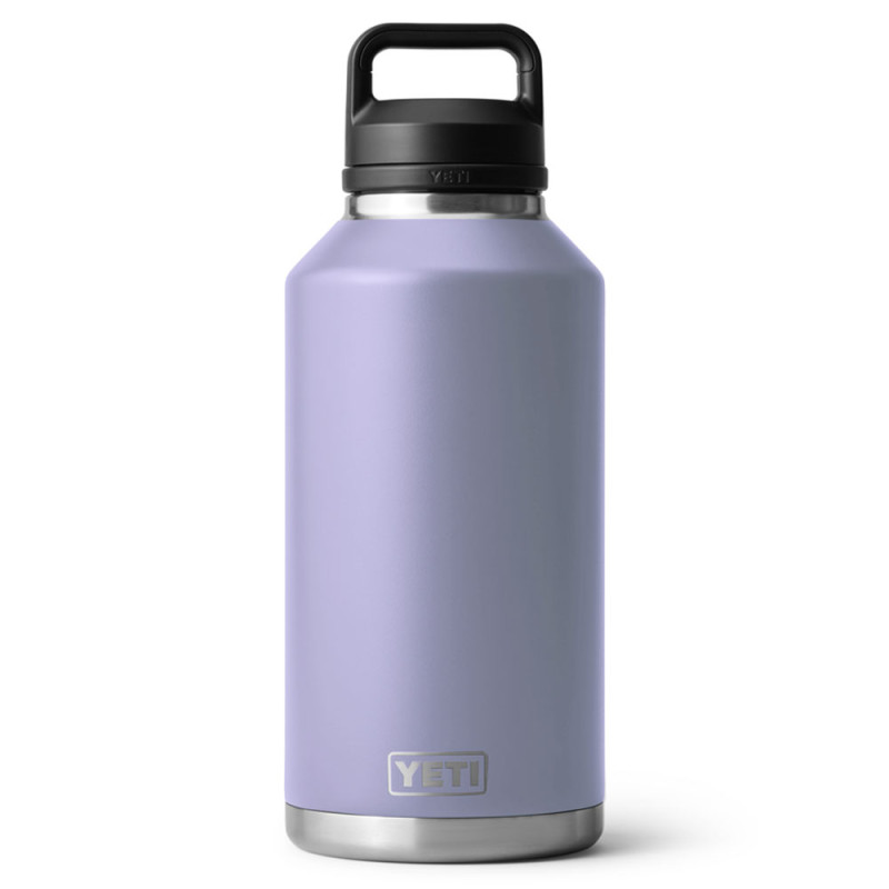 YETI Rambler 64 Oz Bottle with Chug Cap Cosmic Lilac