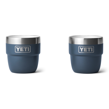 Yeti Rambler™ 4 oz Stackable Espresso Cups Navy