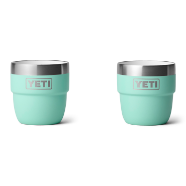 Yeti Rambler™ 4 oz Stackable Espresso Cups Seafoam