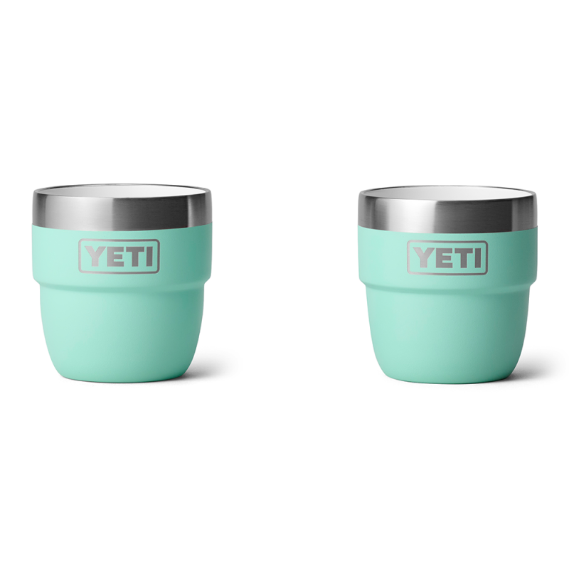 YETI Rambler 4 oz Stackable Espresso Cups Seafoam