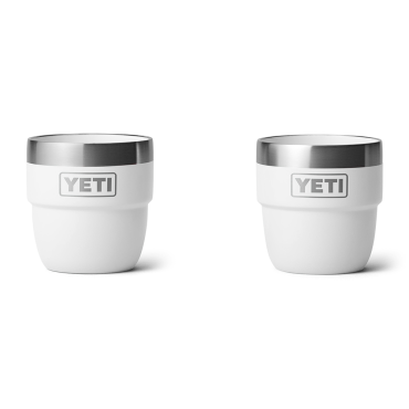 Yeti Rambler™ 4 oz Stackable Espresso Cups White