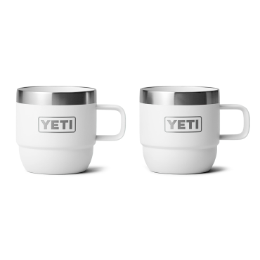 Yeti Rambler 6 oz Stackable Espresso Mugs White