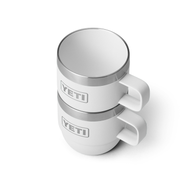 Yeti Rambler 6 oz Stackable Espresso Mugs White