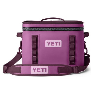 Yeti Hopper Flip 18 Soft Cooler Nordic Purple