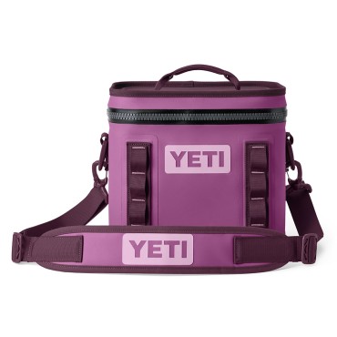 Yeti Hopper Flip 8 Soft Cooler Nordic Purple