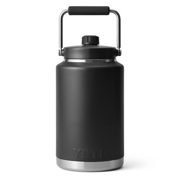 Yeti Rambler One Gallon Jug Black