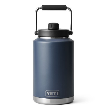 Yeti Rambler One Gallon Jug Navy