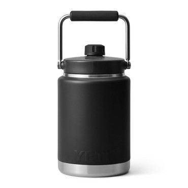 Yeti Rambler Half Gallon Jug Black