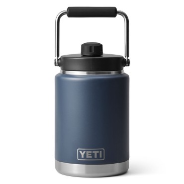 Yeti Rambler Half Gallon Jug Navy