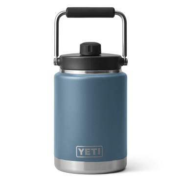 Yeti Rambler Half Gallon Jug Nordic Blue