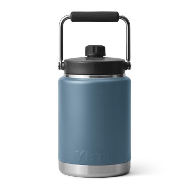 Yeti Rambler Half Gallon Jug Nordic Blue