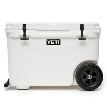 YETI Tundra Haul Wheeled Cooler White