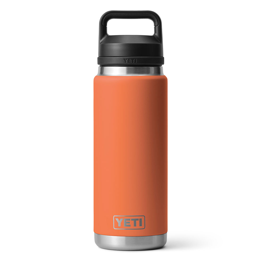 YETI Rambler 64 oz Bottle, Vacuum Insulated, Stainless Steel with Chug Cap,  Alpine Yellow