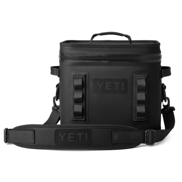 Yeti Hopper Flip 12 Soft Cooler Black