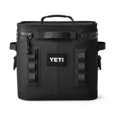 Yeti Hopper Flip 12 Soft Cooler Black