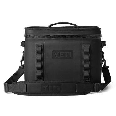 Yeti Hopper Flip 18 Soft Cooler Black