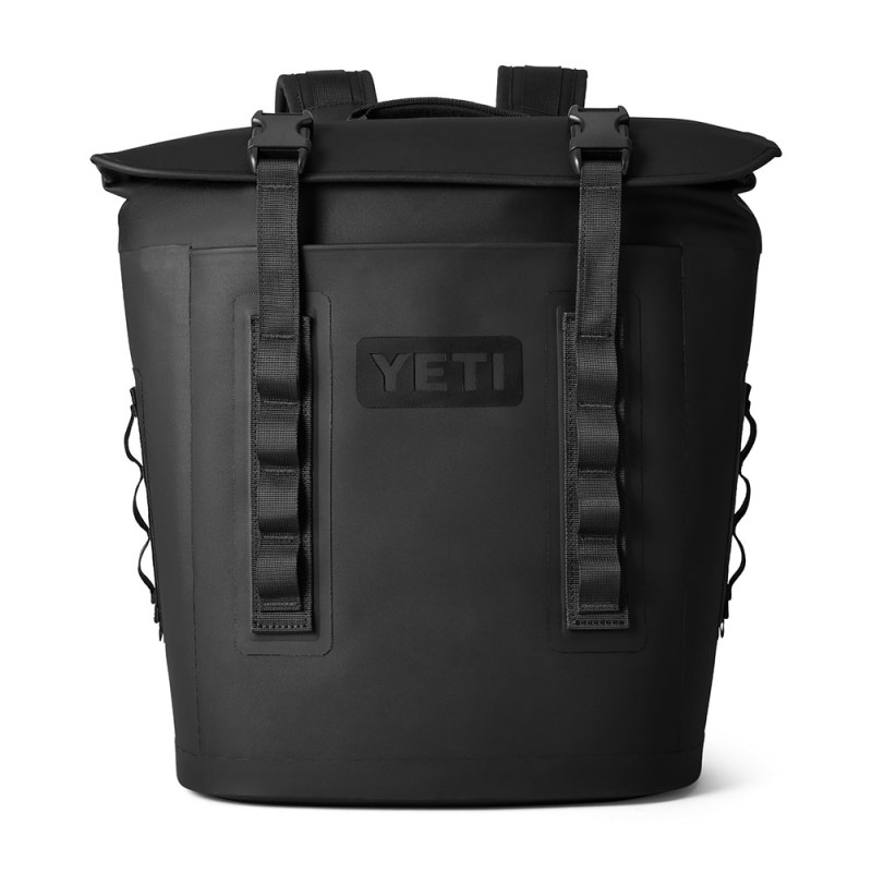 YETI Hopper M12 Backpack Soft Cooler Black