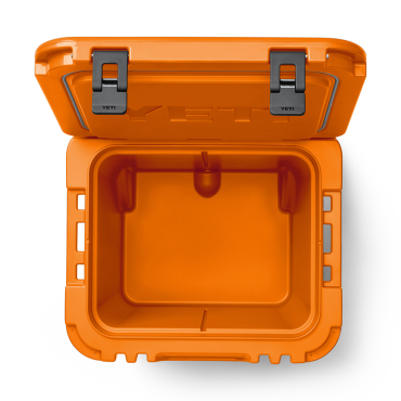 YETI Roadie 48 Wheeled Cooler King Crab Orange