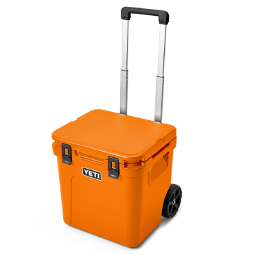 YETI Roadie 48 Wheeled Cooler King Crab Orange