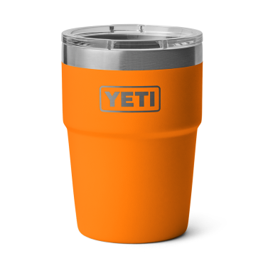 YETI Rambler 16 oz Stackable Cup King Crab Orange