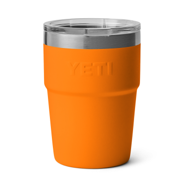 YETI Rambler 16 oz Stackable Cup King Crab Orange