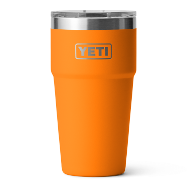 YETI Rambler 20 oz Stackable Cup King Crab Orange