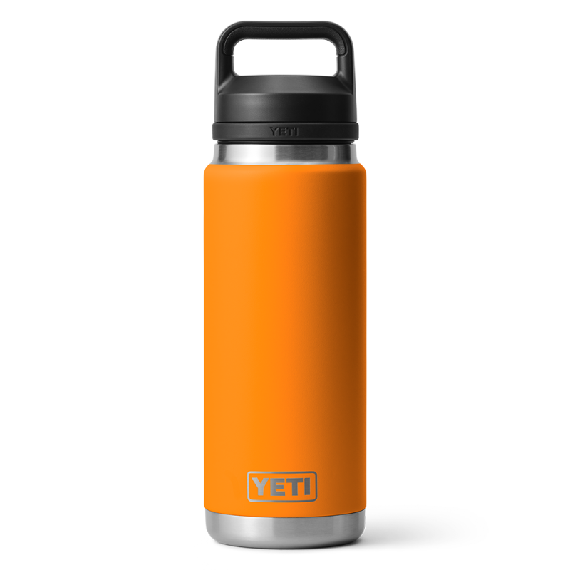 YETI Rambler Bottle 26 oz King Crab Orange