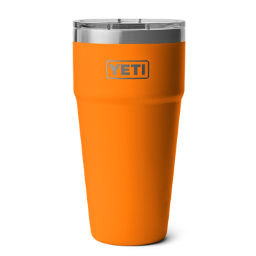 YETI Rambler 30 oz Stackable Cup King Crab Orange