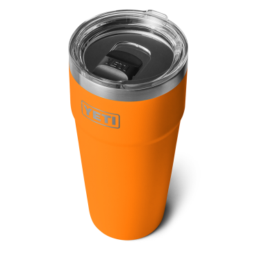 YETI Rambler 30 oz Stackable Cup King Crab Orange