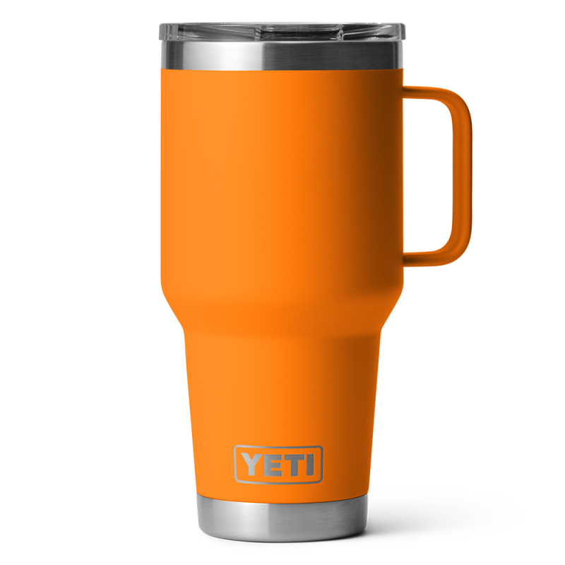 YETI Rambler 30 oz Travel Mug King Crab Orange