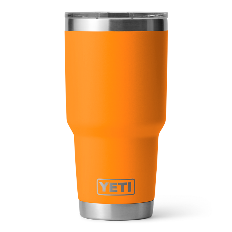 YETI Rambler 30 oz Tumbler King Crab Orange