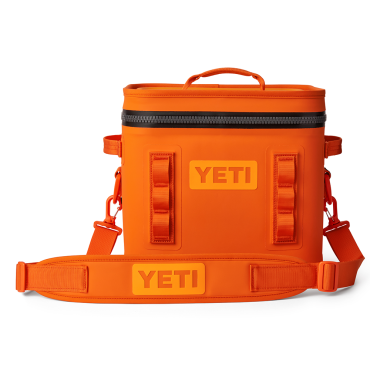 Yeti Hopper Flip 12 Soft Cooler King Crab Orange