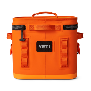 Yeti Hopper Flip 12 Soft Cooler King Crab Orange