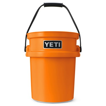 Yeti Loadout 5-Gallon Bucket King Crab Orange