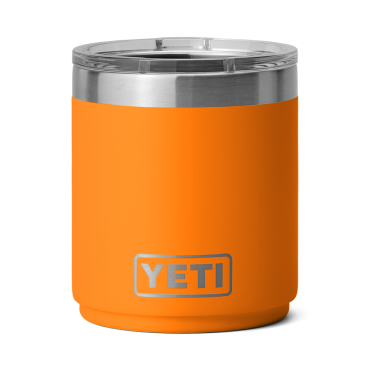 YETI Rambler 10 oz Lowball 2.0 King Crab Orange