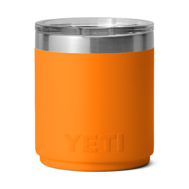 YETI Rambler 10 oz Lowball 2.0 King Crab Orange