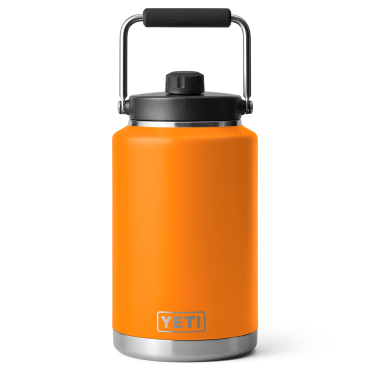 Yeti Rambler One Gallon Jug King Crab Orange