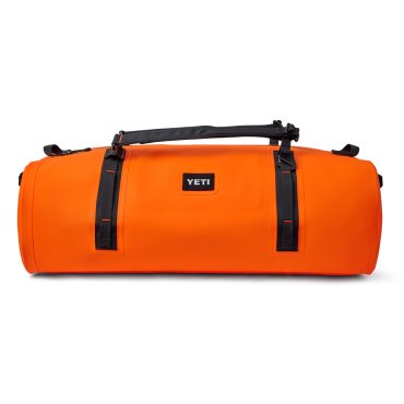 YETI Panga 100L Waterproof Duffel Bag King Crab Orange