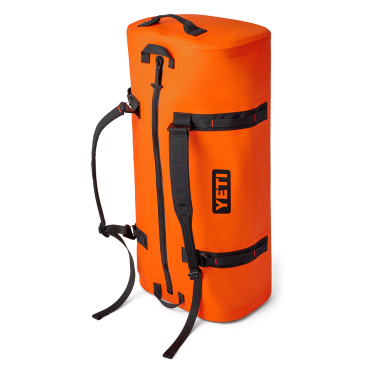 YETI Panga 100L Waterproof Duffel Bag King Crab Orange