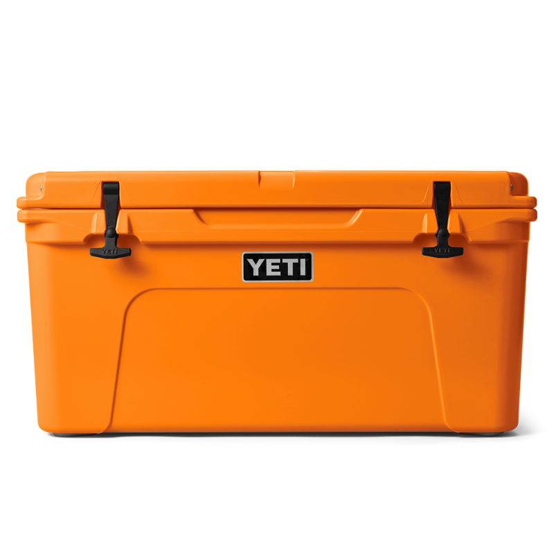 YETI Tundra 65 Cooler King Crab Orange