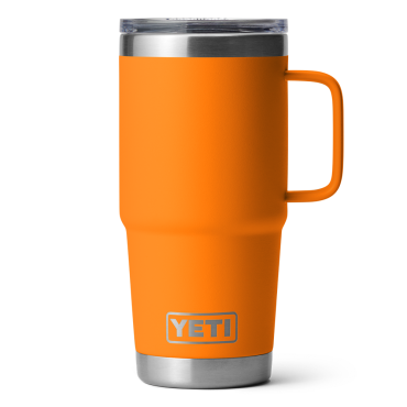 YETI Rambler 20 oz Travel Mug with Stronghold Lid King Crab Orange
