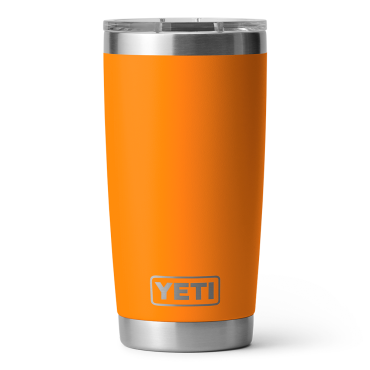 YETI Rambler 20 oz Tumbler MS King Crab Orange